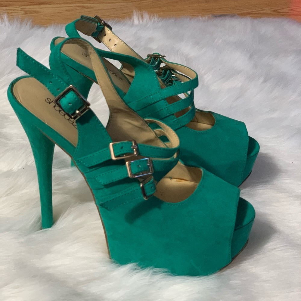 Platform heels